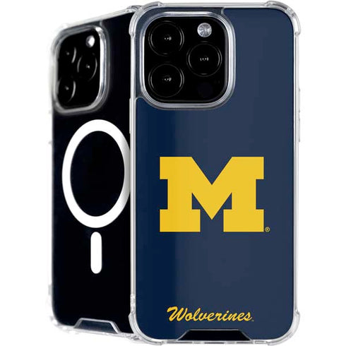 University of Michigan M Logo Bold iPhone 16 Pro MagSafe Case